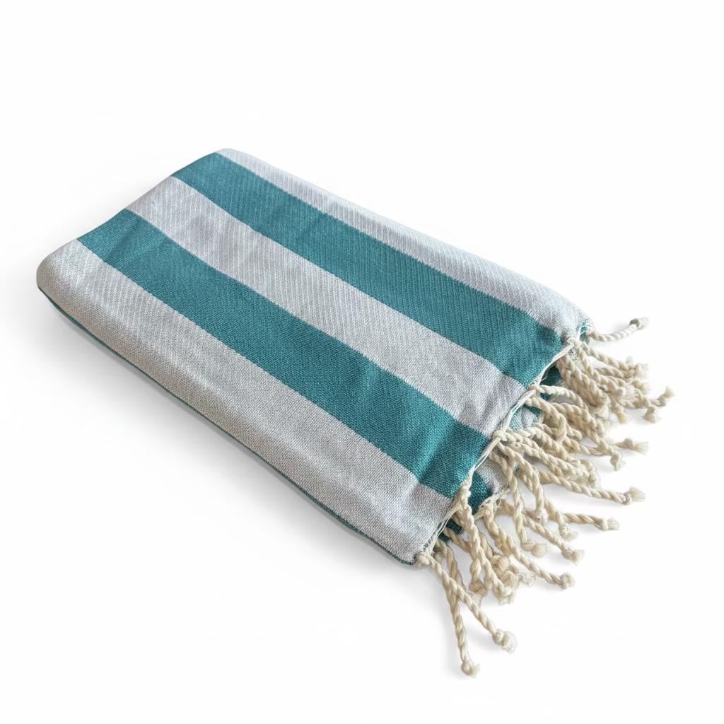 Fouta Turquoise