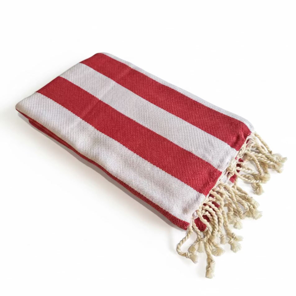 Fouta Rouge