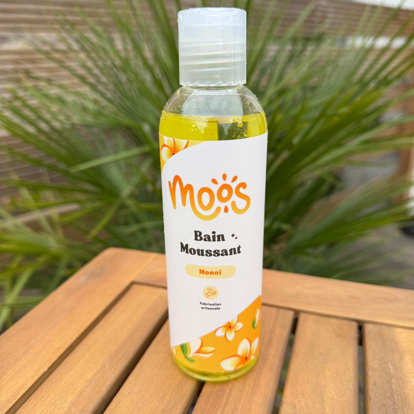 Bain Moussant Monoï