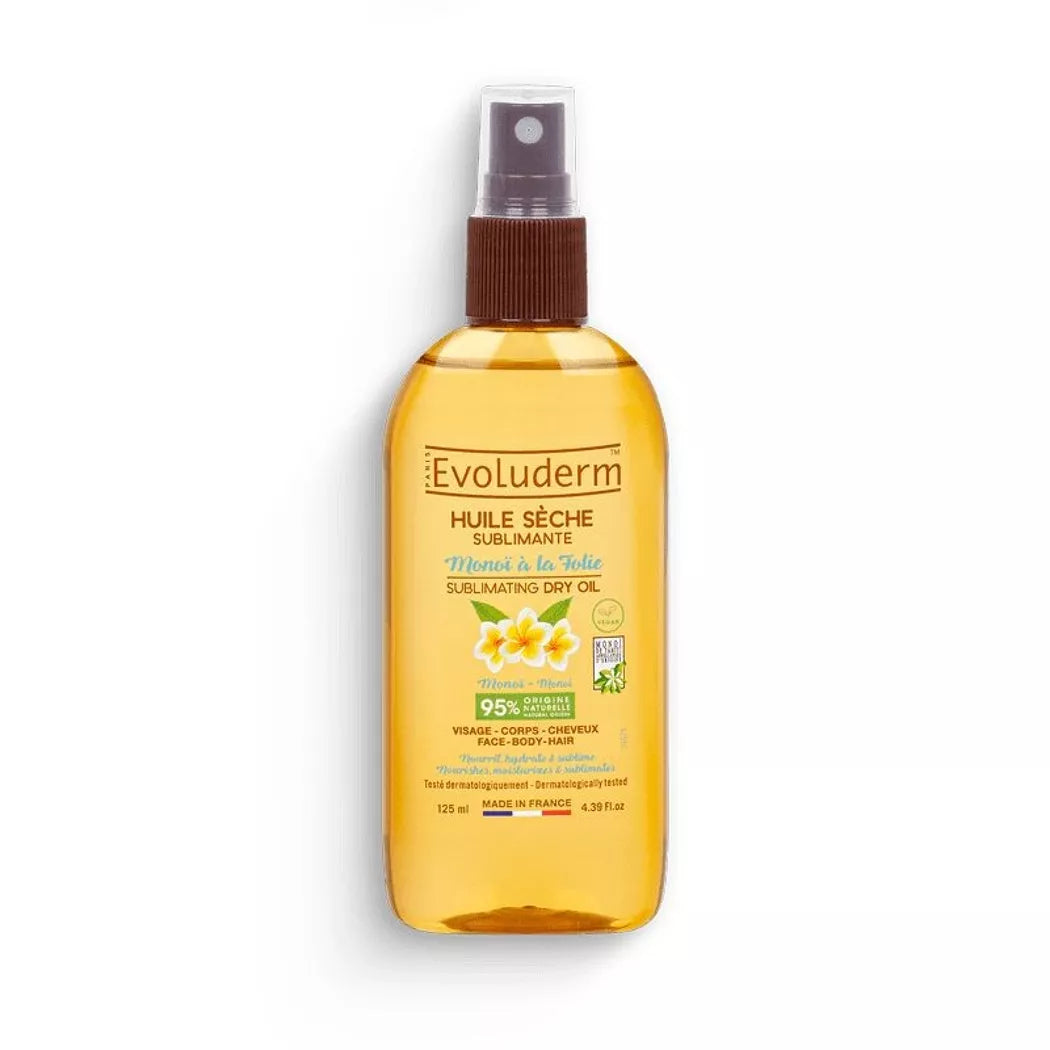 Huile Sèche Monoï 125ml