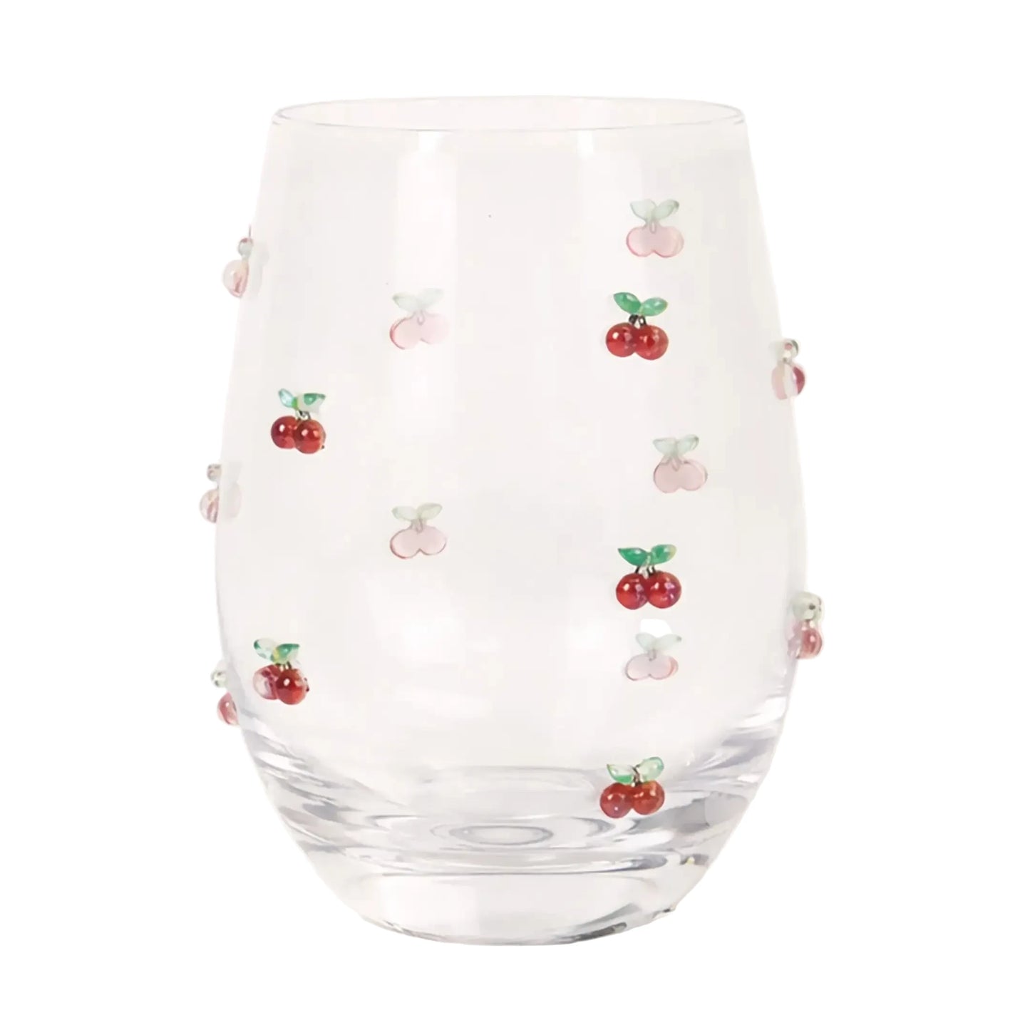 Verre à Eau Cerises 40cl (Lot de 4)