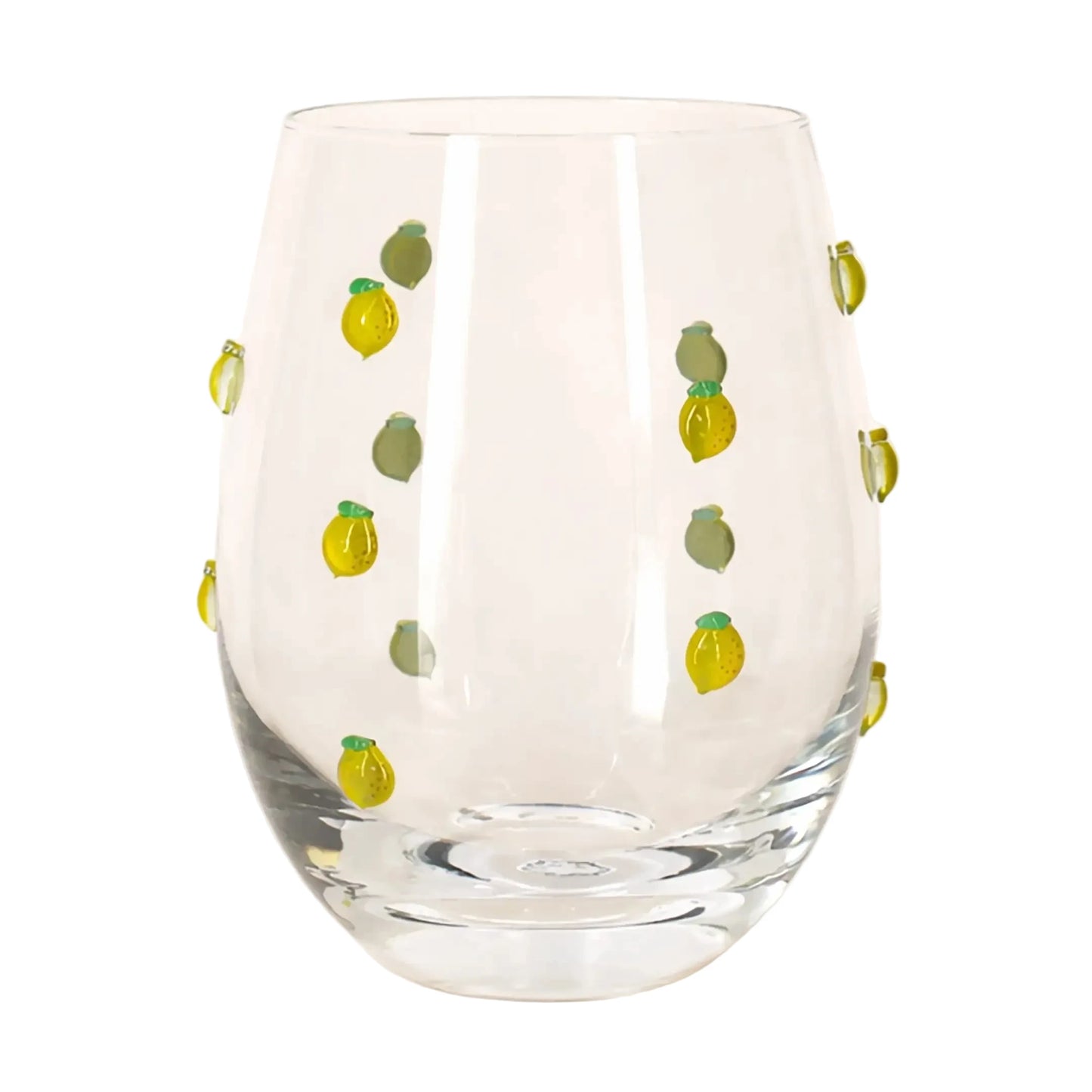 Verre à Eau Citrons 40cl (Lot de 4)