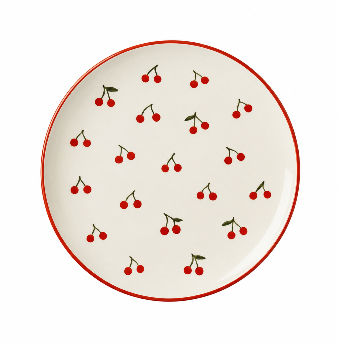PRÉ-COMMANDE - Assiette Plate Cerises