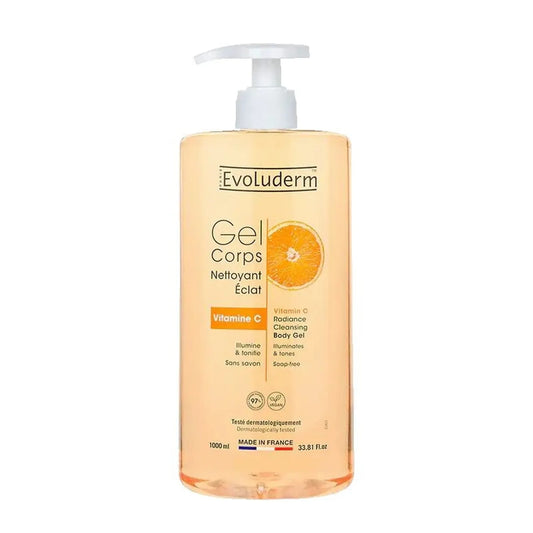Gel Corps Nettoyant Vitamine C 1L