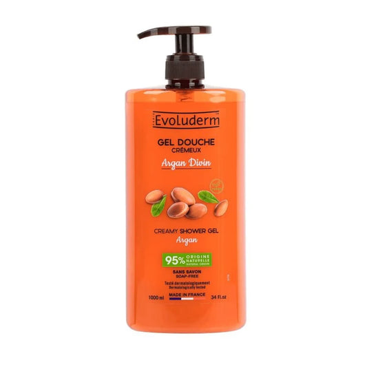 Gel Douche Crémeux Argan Divin 1L