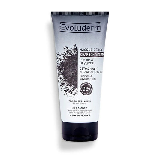 Masque Detox Charbon Végétal Actif 100ml