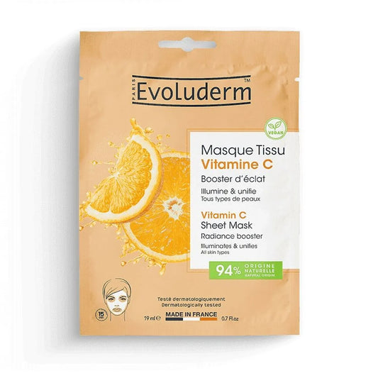 Masque Booster Éclat Vitamine C