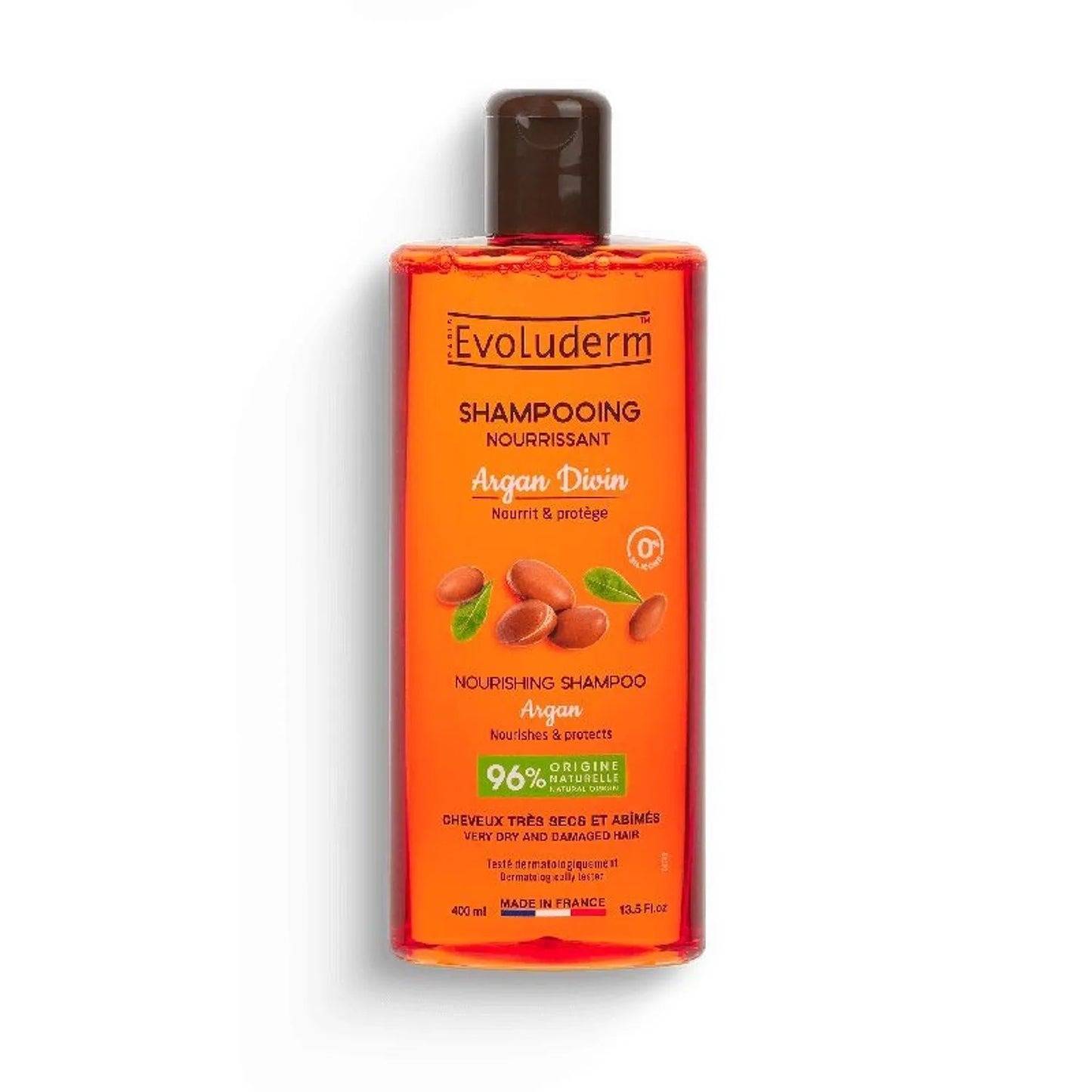 Shampoing Nourrissant Argan Divin 400ml
