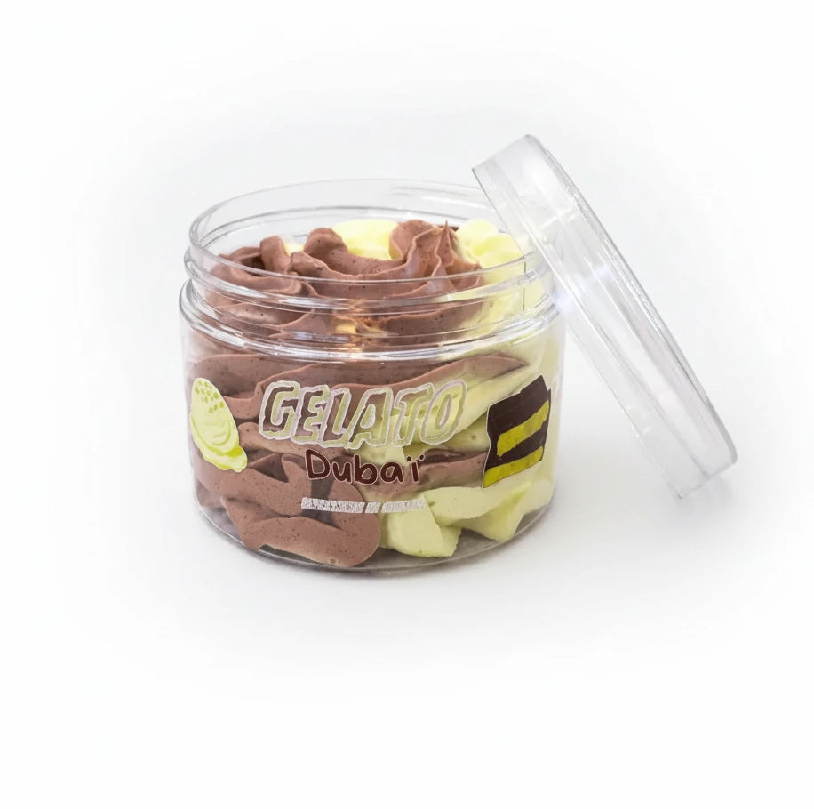 Chantilly de Douche Chocolat Dubaï
