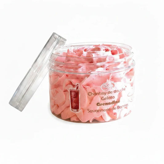 Chantilly de Douche Grenadine