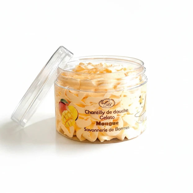 Chantilly de Douche Mangue