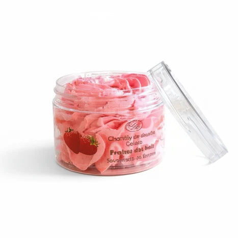 Chantilly de Douche Fraise des Bois