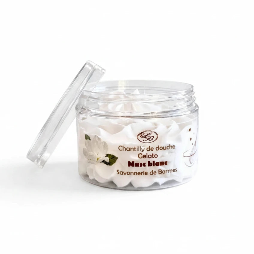 Chantilly de Douche Musc Blanc