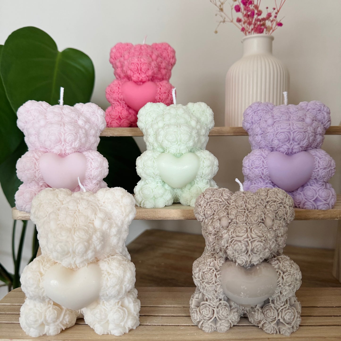 Grand Nounours Amoureux
