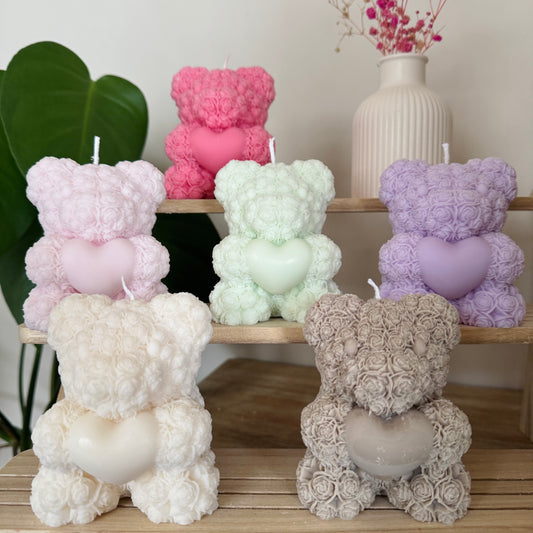 Grand Nounours Amoureux