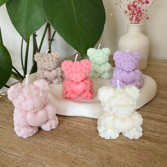 Petit Nounours Amoureux