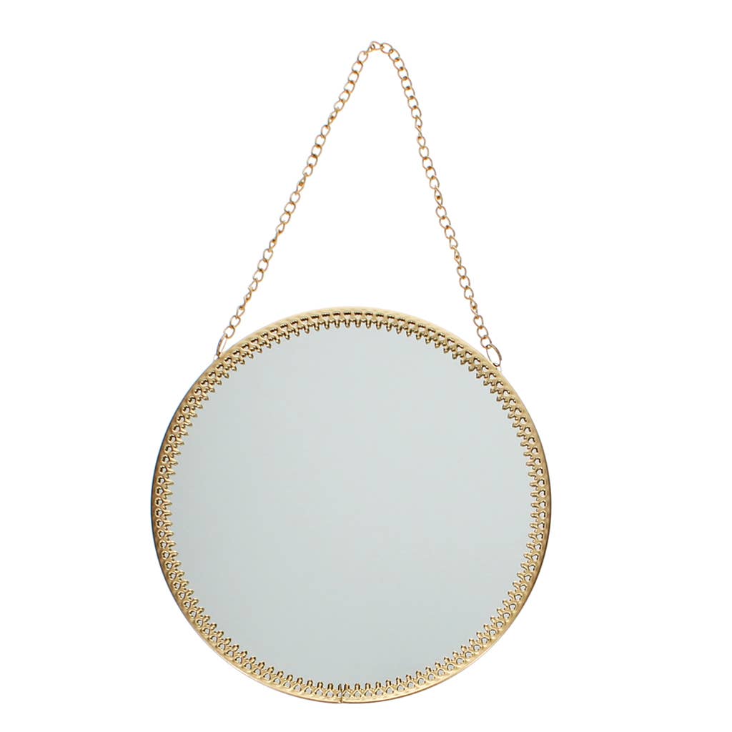 Miroir Doré - 15,5cm