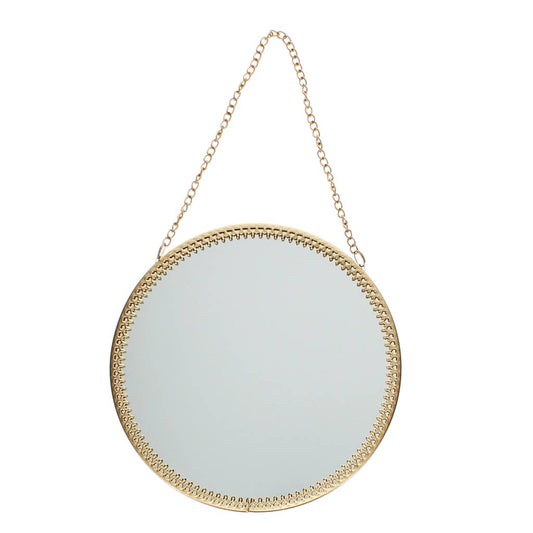 Miroir Doré - 15,5cm