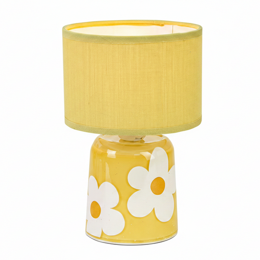 Lampe Led Fleurs Jaune