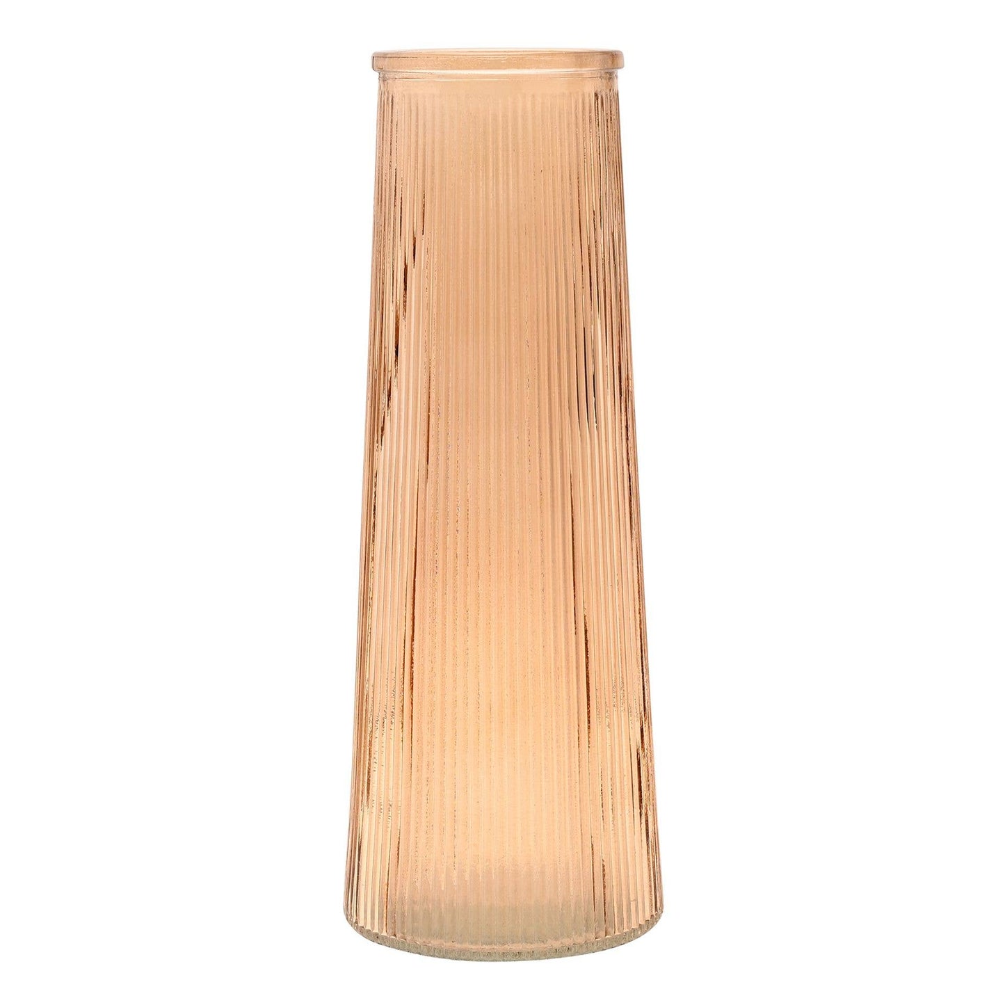 Vase en Verre Marron
