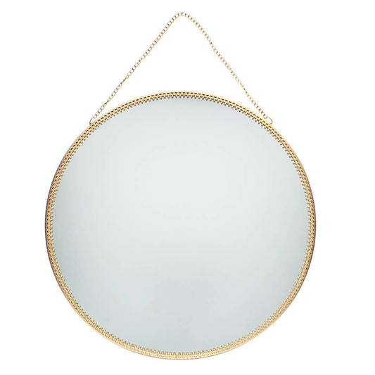 Miroir Doré - 29 cm