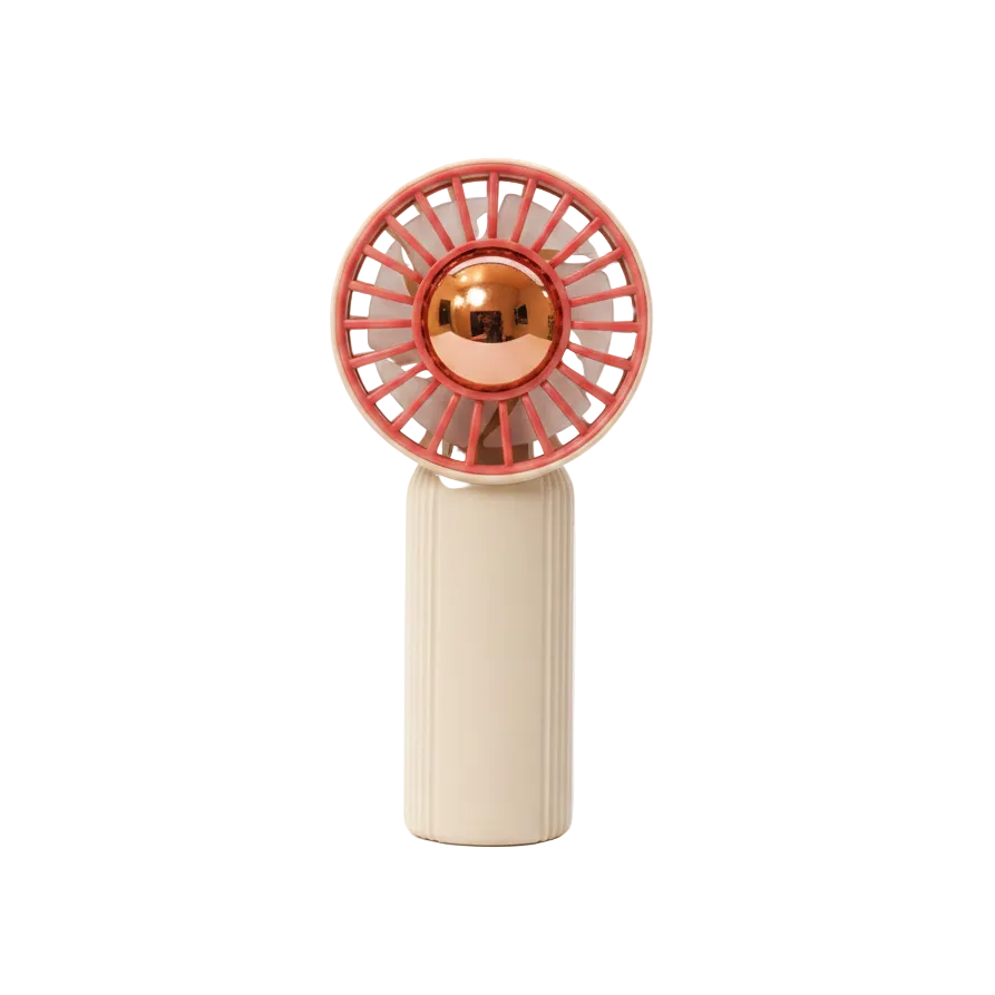 Mini Ventilateur Rose