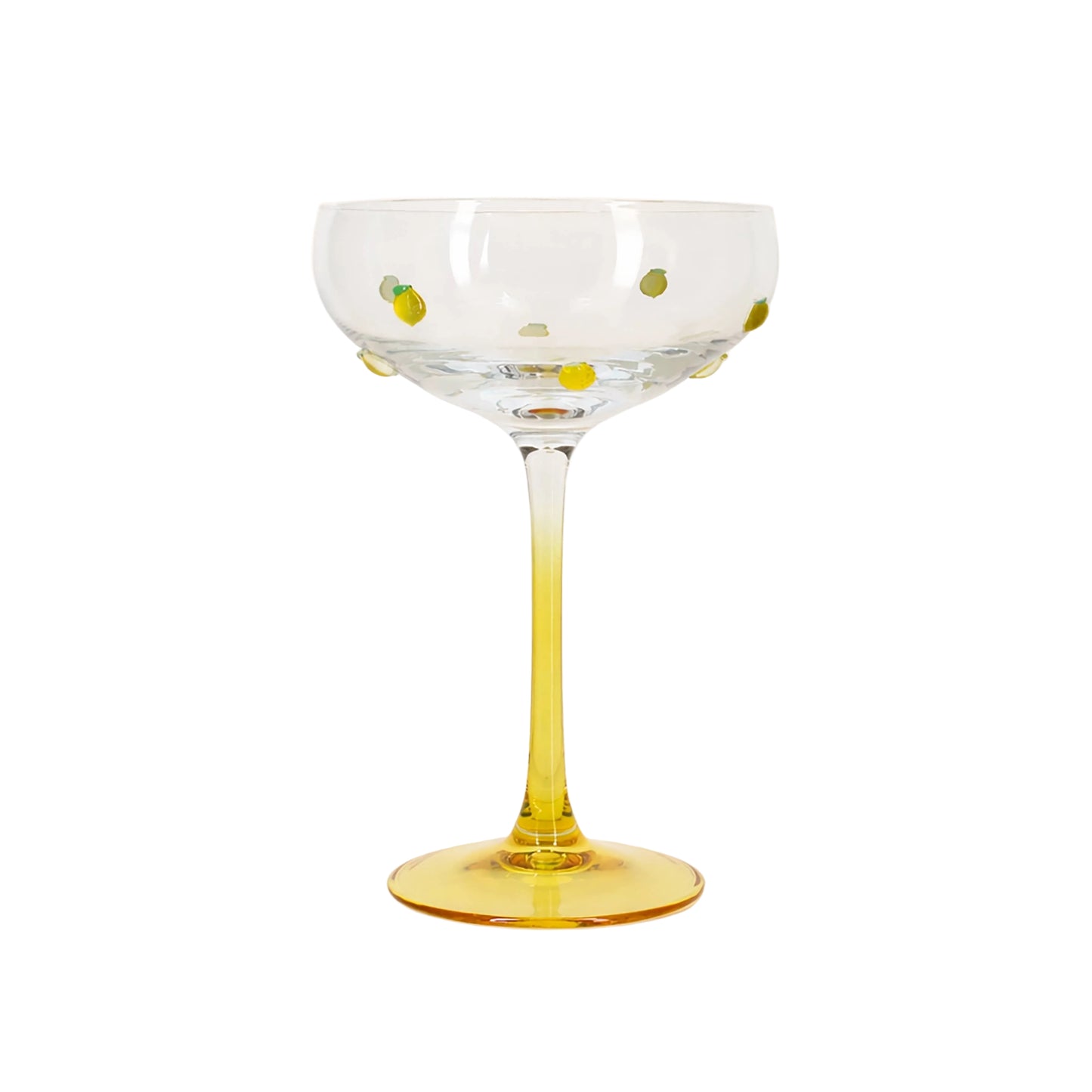 Verre à Champagne Citrons 27cl (Lot de 4)