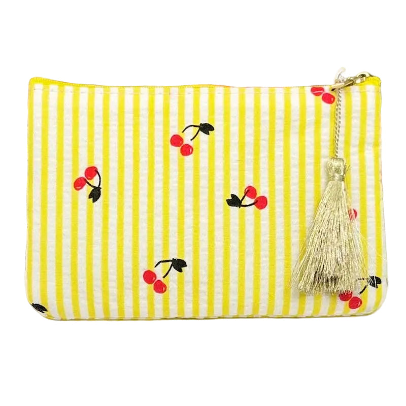 Pochette Cerises Jaune